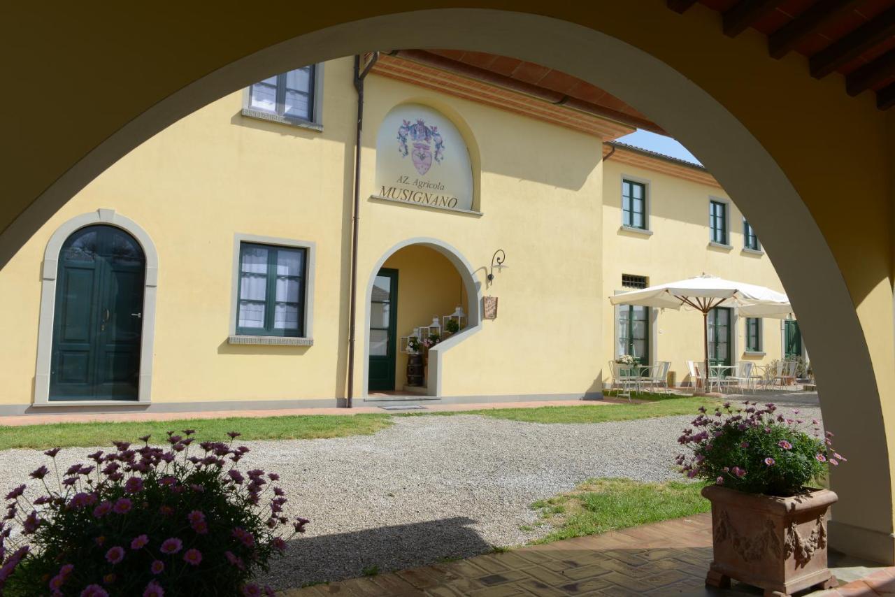 Agriturismo Musignano Cerreto Guidi Ngoại thất bức ảnh
