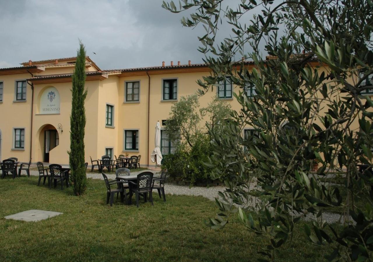 Agriturismo Musignano Cerreto Guidi Ngoại thất bức ảnh
