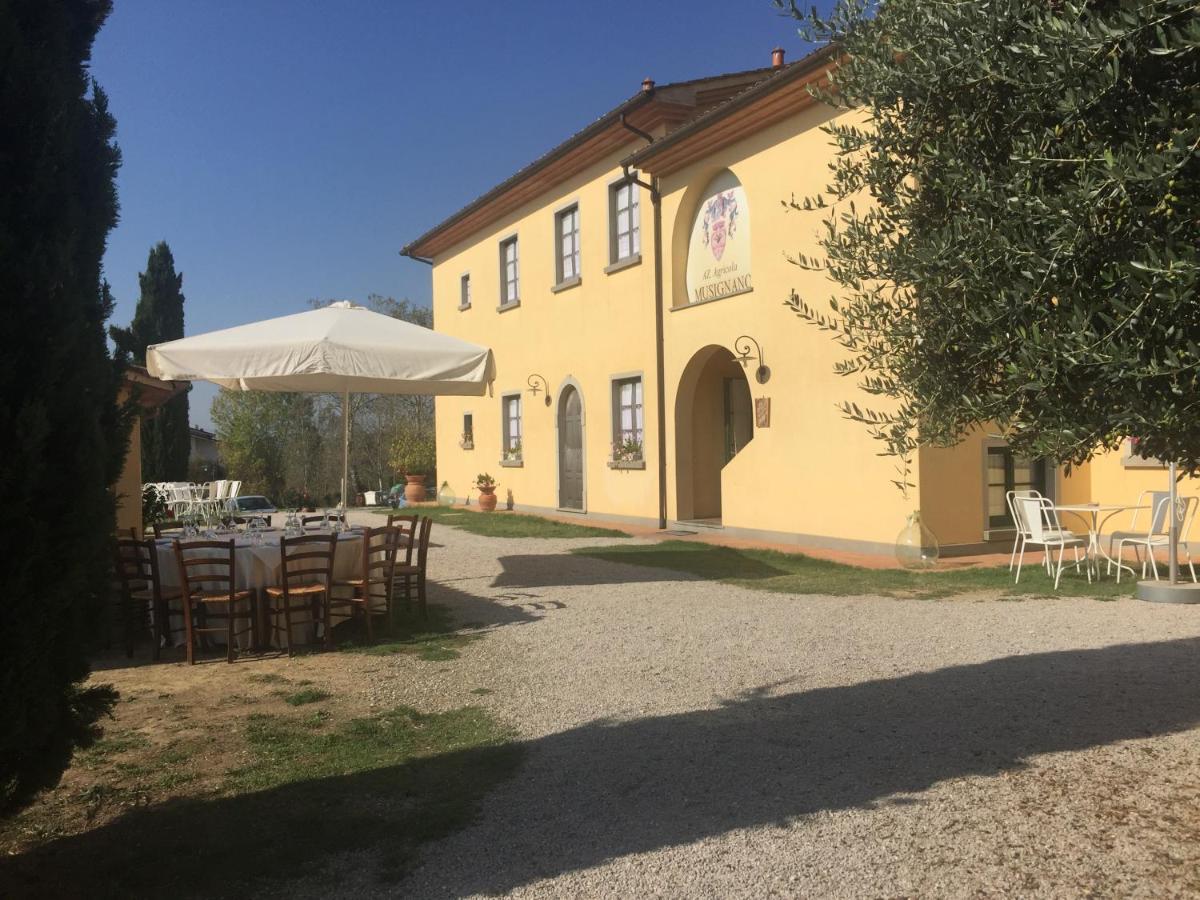 Agriturismo Musignano Cerreto Guidi Ngoại thất bức ảnh