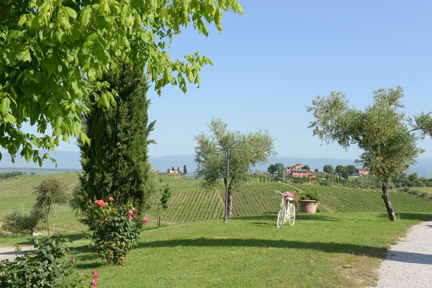 Agriturismo Musignano Cerreto Guidi Ngoại thất bức ảnh