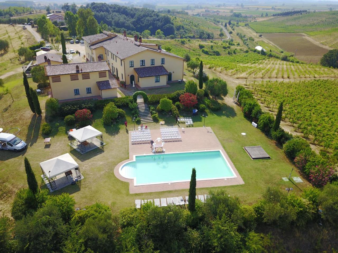 Agriturismo Musignano Cerreto Guidi Ngoại thất bức ảnh