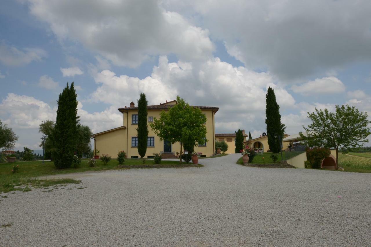 Agriturismo Musignano Cerreto Guidi Ngoại thất bức ảnh