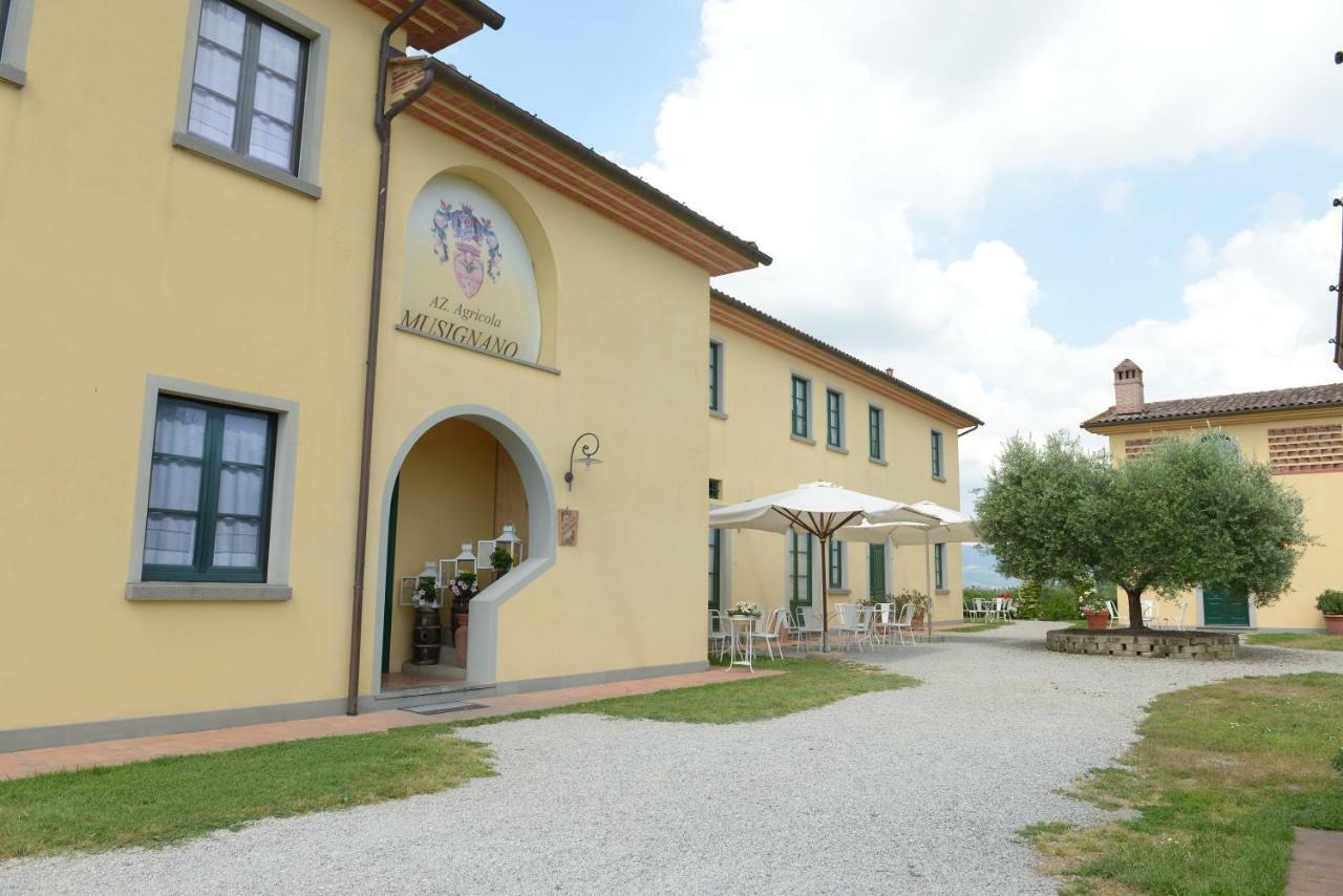Agriturismo Musignano Cerreto Guidi Ngoại thất bức ảnh